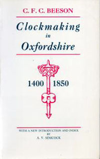 Clockmaking in Oxfordshire (1400-1850)