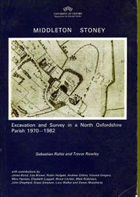 Middleton Stoney, Excavation and Survey in a North Oxfordshire Parish