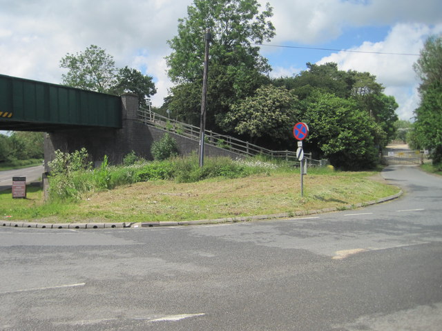Site of Blackthorn station.