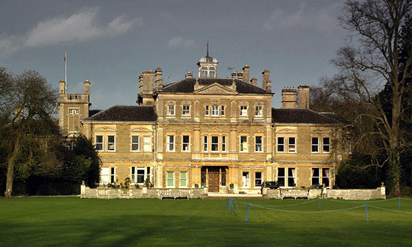 Chesterton Lodge, now Bruern Abbey Preparatory School.