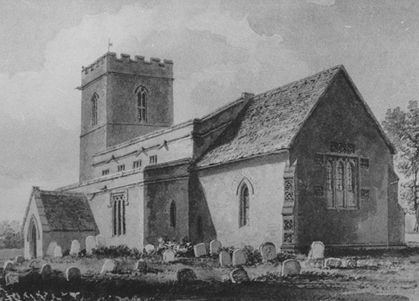 St Olave’s Church - pre 1865