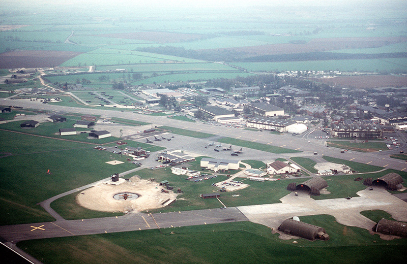 Upper Heyford Air Base